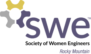 Logo of Society of Women Engineers - Rocky Mountain Section